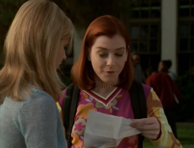 SAT Scores - Buffy the Vampire Slayer Season 3 Episode 8
