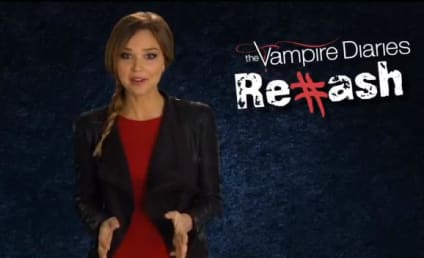 Arielle Kebbel Rehashes a Vampire Diaries Christmas
