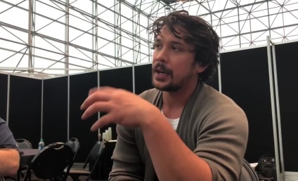 The 100: Bob Morley on Emotional Payoff and Bellamy's Next Journey