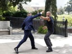 Talbot and Crusher Fight - Agents of S.H.I.E.L.D. Season 2 Episode 1