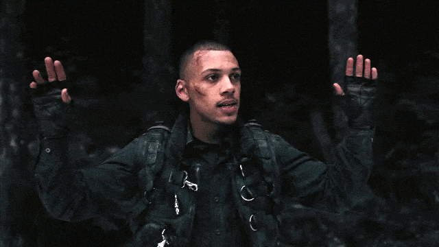 When (Zeke) Shaw arrived just in time
