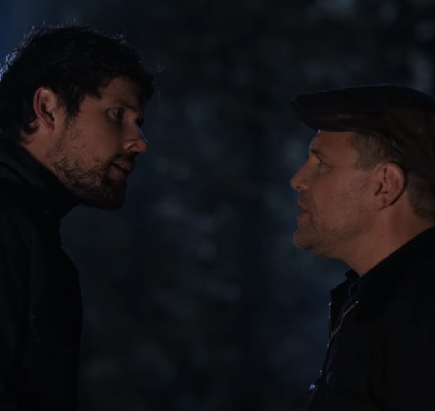 Calvin Questions Brady - Virgin River Season 2 Episode 8