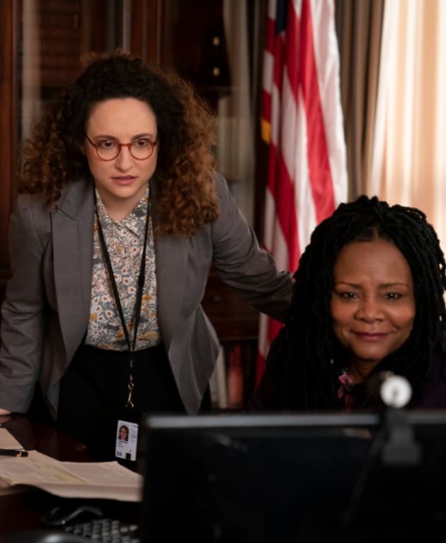 The Acting Secretary of State - Madam Secretary Season 5 Episode 20