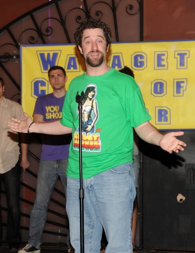 Dustin Diamond Attends TV Event