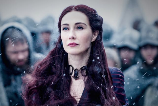 The red woman game of thrones