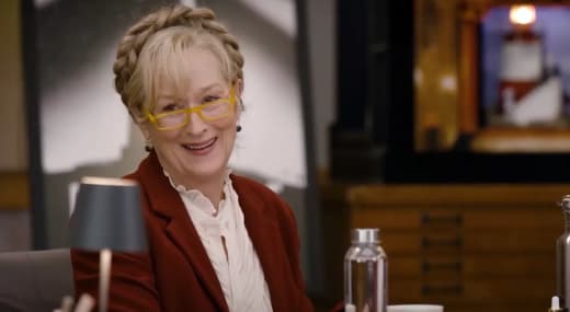 Meryl Streep on Season 3 of Only Murders in the Building