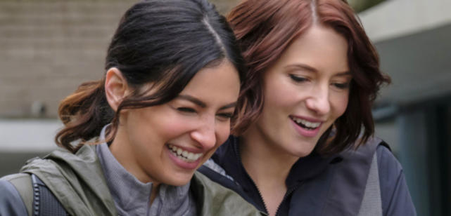 Alex and Maggie - Supergirl