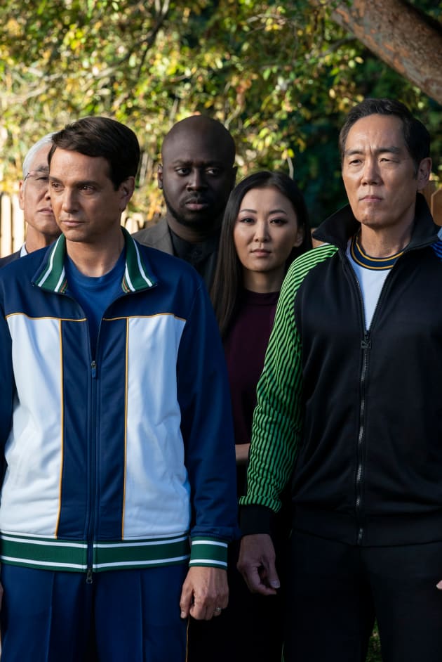 Standing Strong Together Cobra Kai TV Fanatic