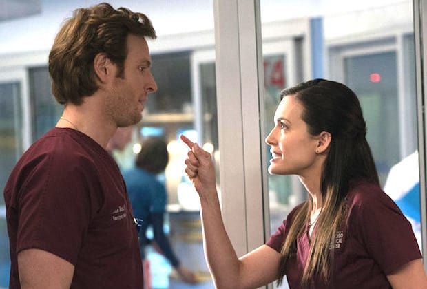 Will and Natalie (Chicago Med)