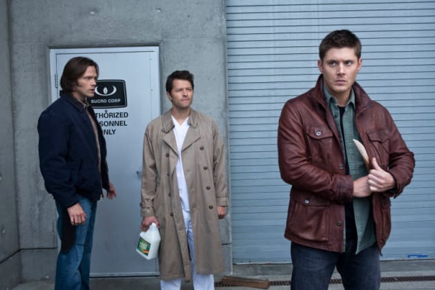 Supernatural Threesome