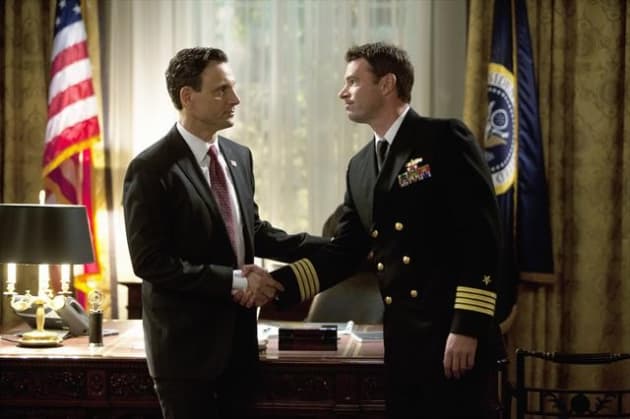Scott Foley on Scandal