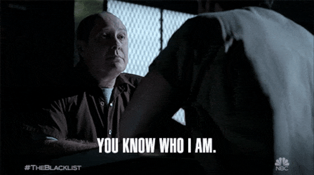 Raymond Reddington - The Blacklist