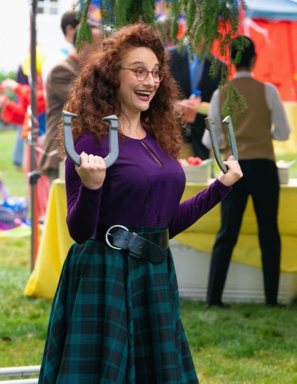 Nina Plays Horseshoes - Madam Secretary Season 6 Episode 4