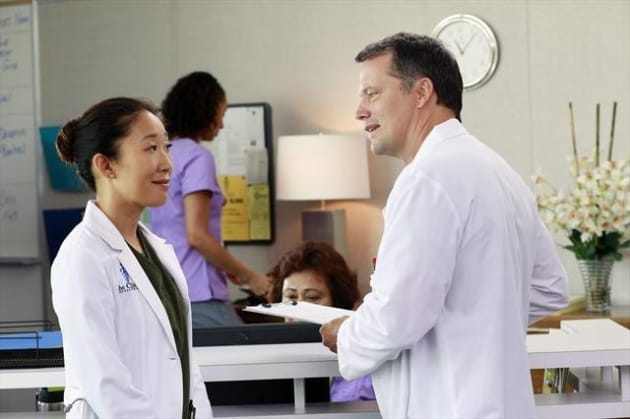 Talking With Cristina