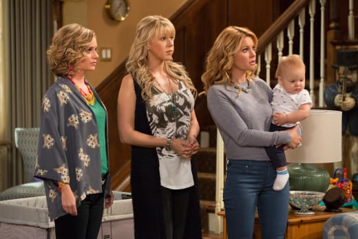 Fuller House Trio