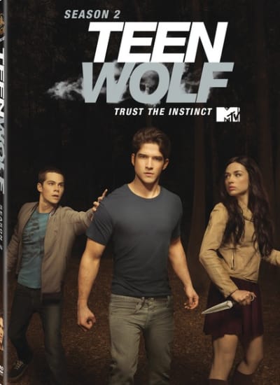 Teen Wolf DVD Cover