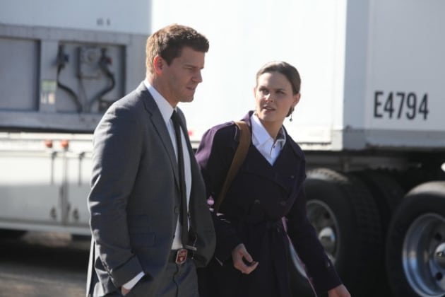 Booth, Brennan on the Case