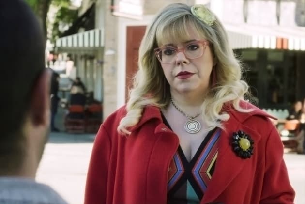Garcia Visits her Stepbrother - Criminal Minds Season 13 Episode 20