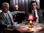Don Draper and Roger Sterling