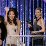 Sandra Oh and Ellen Pompeo