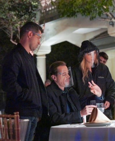 Covid Compliance Duty -- Tall - NCIS Season 18 Episode 11