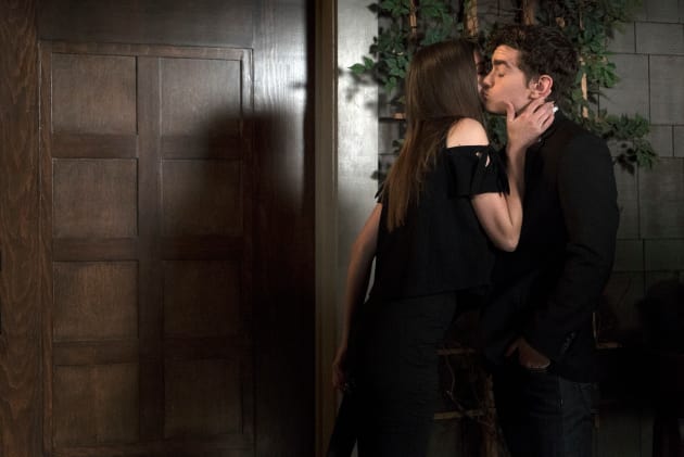 Getting Handsy - The Fosters Season 5 Episode 3