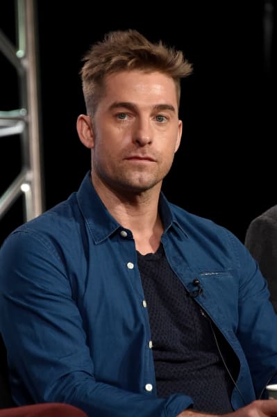 Scott Speedman Attends TCA