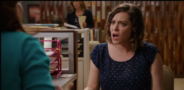 Rebecca gets angry at paula crazy ex girlfriend