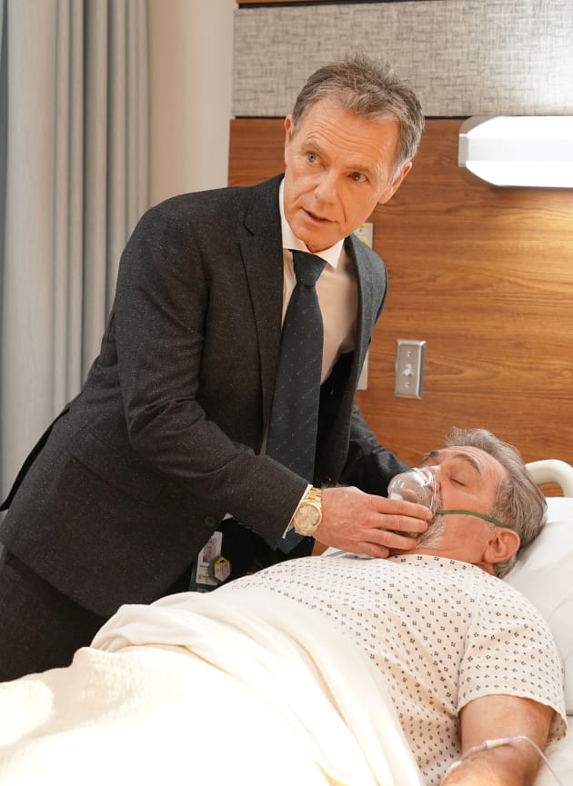 Work Friend - Tall - The Resident Season 2 Episode 16