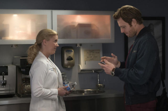 Nina Shore and Will Halstead - Chicago Med