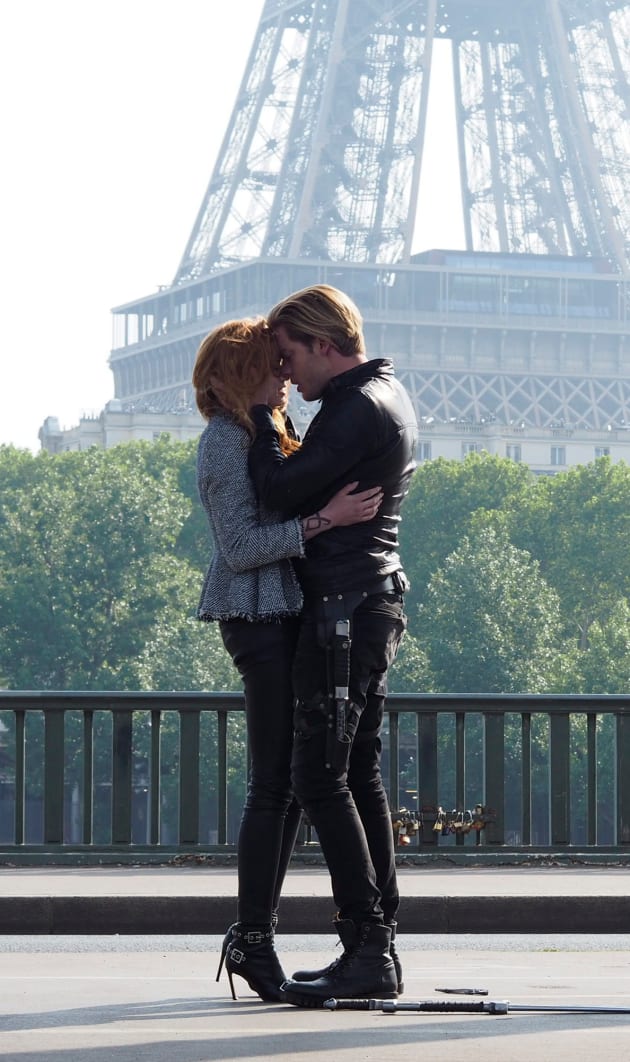 Eiffel Tower Reunion - Shadowhunters Season 3 Episode 12