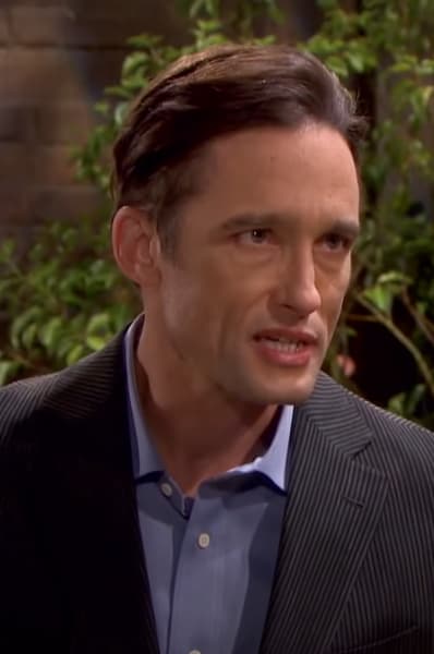 Philip Warns Gabi About Jake / Tall - Days of Our Lives