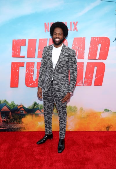 Milan Carter Attends the FUBAR Premiere