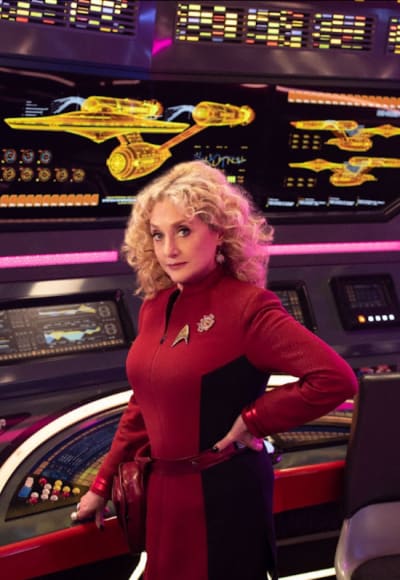 Chief Engineer Pelia - Star Trek: Strange New Worlds