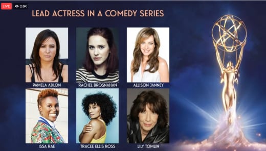 70th Comedy Actress