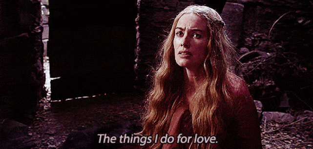 Cersei & Jaime - Game of Thrones