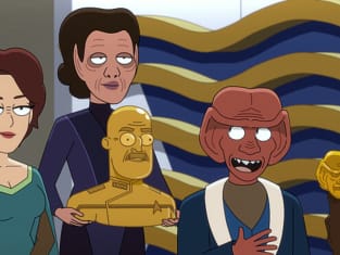 Ferengi Homeworld - Star Trek: Lower Decks