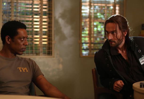 Ichabod Chats with Irving - Sleepy Hollow Season 2 Episode 3
