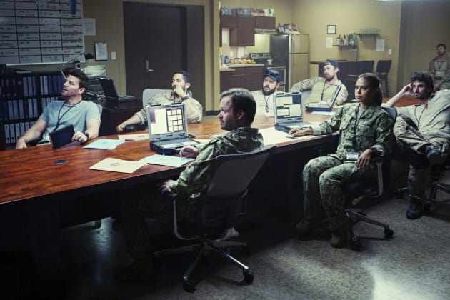 SEAL Team's intelligence Season 1 Episode 3