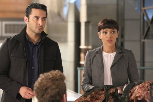 Cam on bones tv show