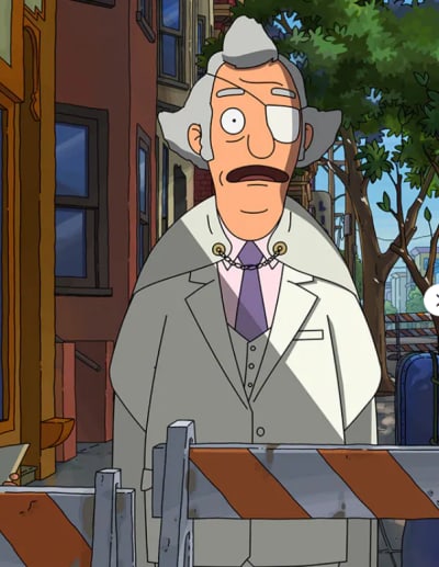 Mr. Fischoeder Talking - Bob's Burgers