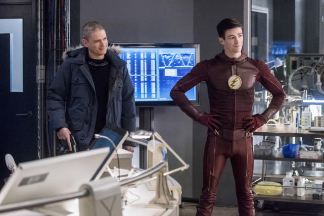 Welcome to the Lab - The Flash Season 3 Episode 22