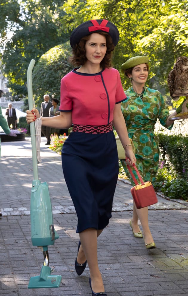 Midge's coup The Marvelous Mrs. Maisel Season 5 Episode 8 TV Fanatic