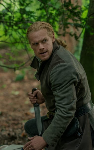 Jamie in the Woods - Outlander Season 7 Episode 6