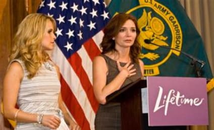 Army Wives Stars Meet Real-Life Counterparts