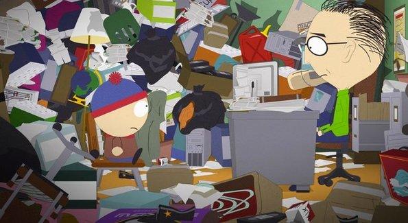 Hoarders on South Park