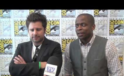 Dule Hill and James Roday Talk Directing, Bromancing and Newsroom Guest-Starring