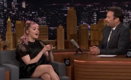 Maisie Williams Drops HUGE Game of Thrones Spoiler in Late-Night Prank
