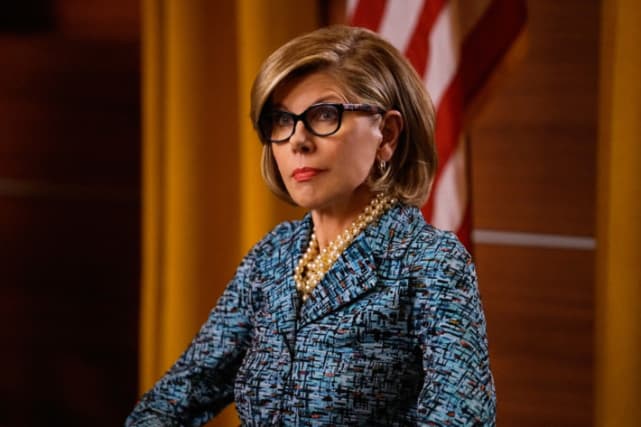 Diane at grand jury the good fight