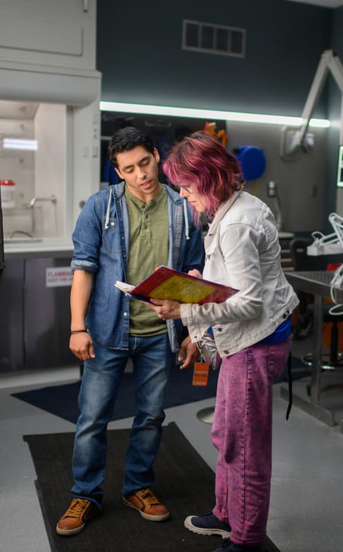 BTS Coroner 2x02 Season 2 Episode 2